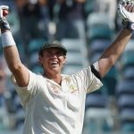 Matthew Hayden, whose net worth is $25 million, was fined $2200 for breaking a glass door after getting out