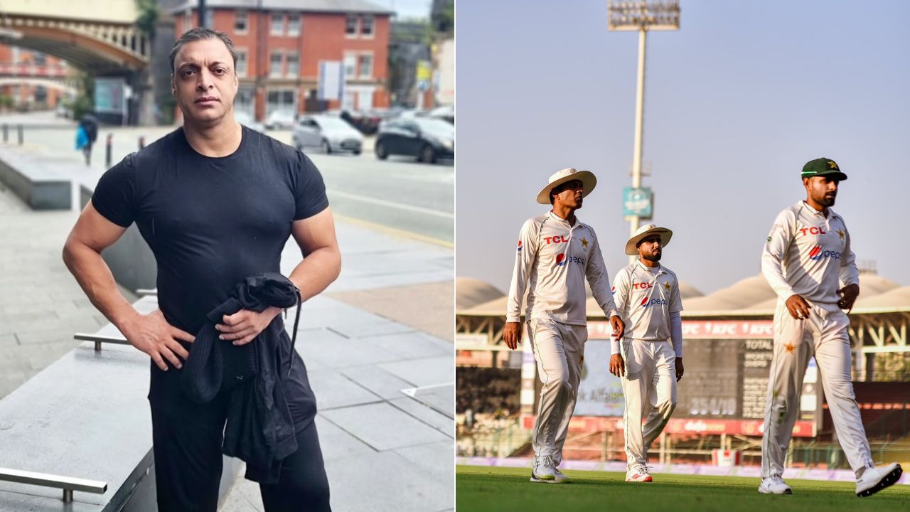 "England is just having fun": Shoaib Akhtar mocks Pakistan saying England far ahead of them in Test cricket