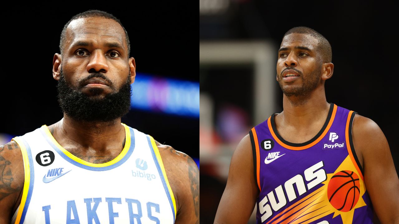 LeBron James, Who Was Recruited By The Dallas Cowboys, Beat Chris Paul In His Own Bowling Tournament