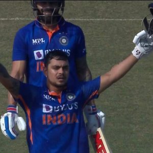 Ishan Kishan century: Mumbai Indians, Wasim Jaffer and Suresh Raina celebrate Ishan Kishan ODI century vs Bangladesh