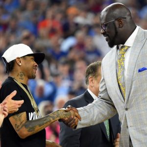 "I Wanted to be a Smaller Shaquille O'Neal!": Allen Iverson Once Colorfully Described His First Impression of Lakers Legend