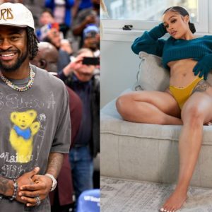 Trevon Diggs and Joie Chavis