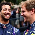 Daniel Ricciardo draws parallels between his 2014 rivarly with Sebastian Vettel and current Mercedes duo