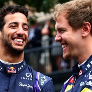 Daniel Ricciardo draws parallels between his 2014 rivarly with Sebastian Vettel and current Mercedes duo