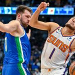 "Luka Doncic really don't f**k with Devin Booker bro": NBA Twitter Reacts to Vitriol Between Superstars as Mavs Crush Suns 