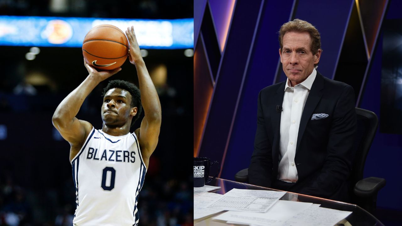 Bronny James Gets Praise From Skip Bayless at The Expense of LeBron James: “A Purer & Better Shooter Than His Dad”
