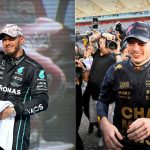 Lewis Hamilton believes Max Verstappen treats him differently than every other driver in the F1 grid