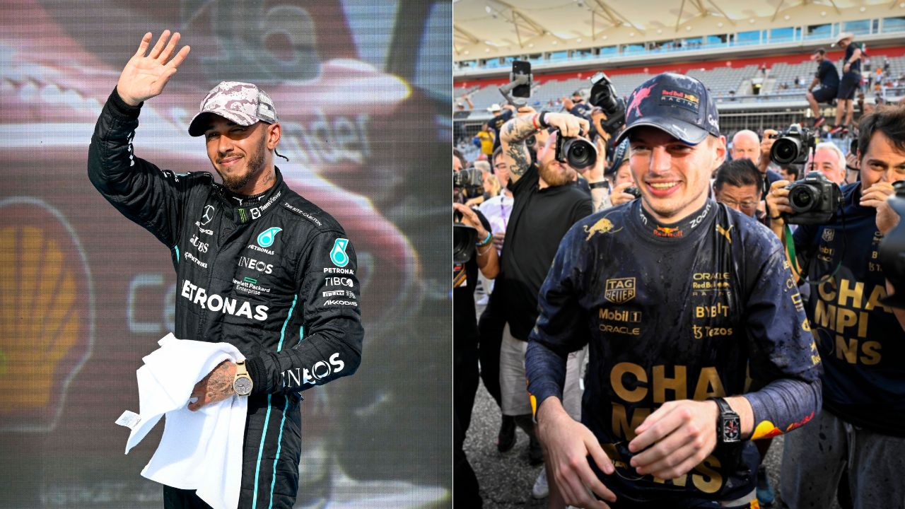 Lewis Hamilton believes Max Verstappen treats him differently than every other driver in the F1 grid