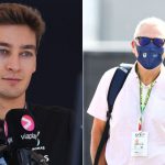 George Russell seeing his dad working 12-hour a day to fund his career prompted him to contact Toto Wolff