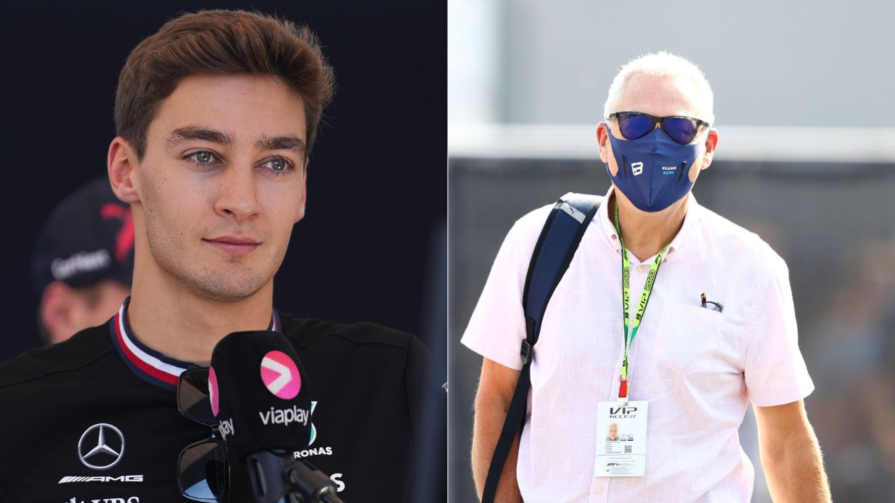 George Russell seeing his dad working 12-hour a day to fund his career prompted him to contact Toto Wolff