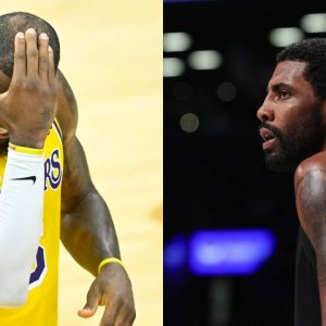 “Reporter Went after Kyrie Irving”: Former 6ft 11” Bulls Champion Lamented at the ‘Hypocrisy’ of Media for Underplaying Jerry Jones’ Past