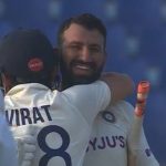 Pujara fastest century in Test: Fastest century in Test by Indian cricketer