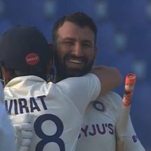 Pujara fastest century in Test: Fastest century in Test by Indian cricketer
