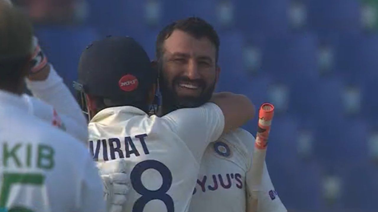 Pujara fastest century in Test: Fastest century in Test by Indian cricketer