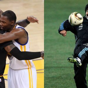 "What I liked the most was the hug that LeBron James gave Kevin Durant": When Argentina Legend Diego Maradona was Awestruck by the NBA Finals