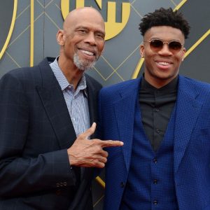 Giannis Antetokounmpo, Since 'The Ladder Incident', has averaged 36 and Tied 7'2" Kareem Abdul-Jabbar