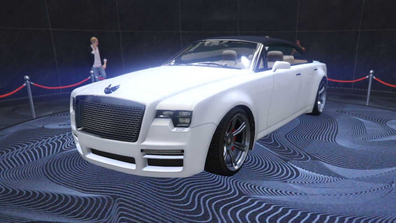 GTA Online Podium Vehicle and Prize Ride for December 1-8: How to unlock