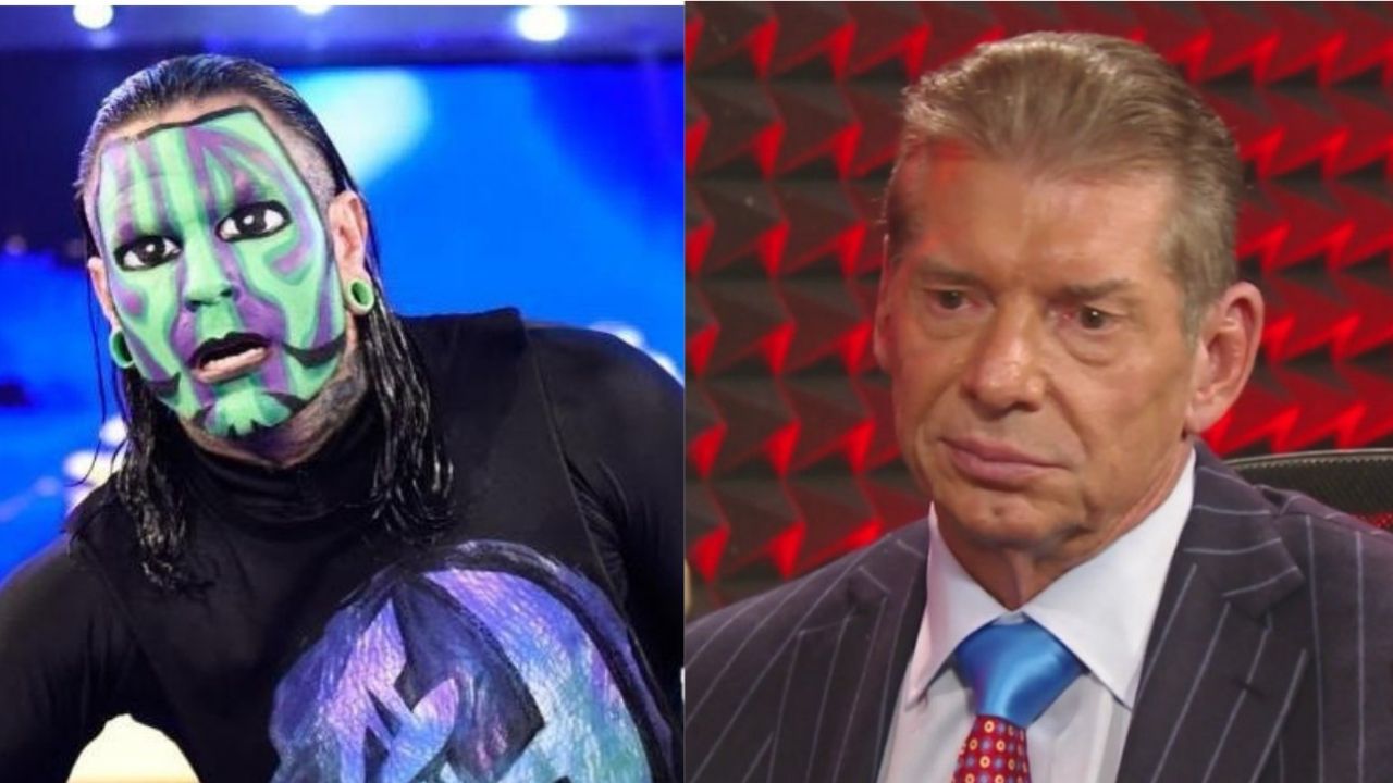 Vince McMahon Jeff Hardy