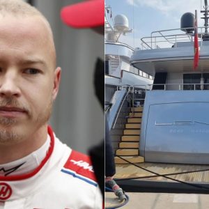 $1 million yacht belonging to former F1 driver Nikita Mazepin disappeared from Italian coast