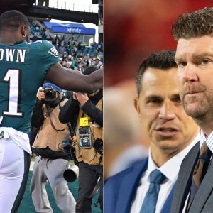 A.J Brown and Jon Robinson