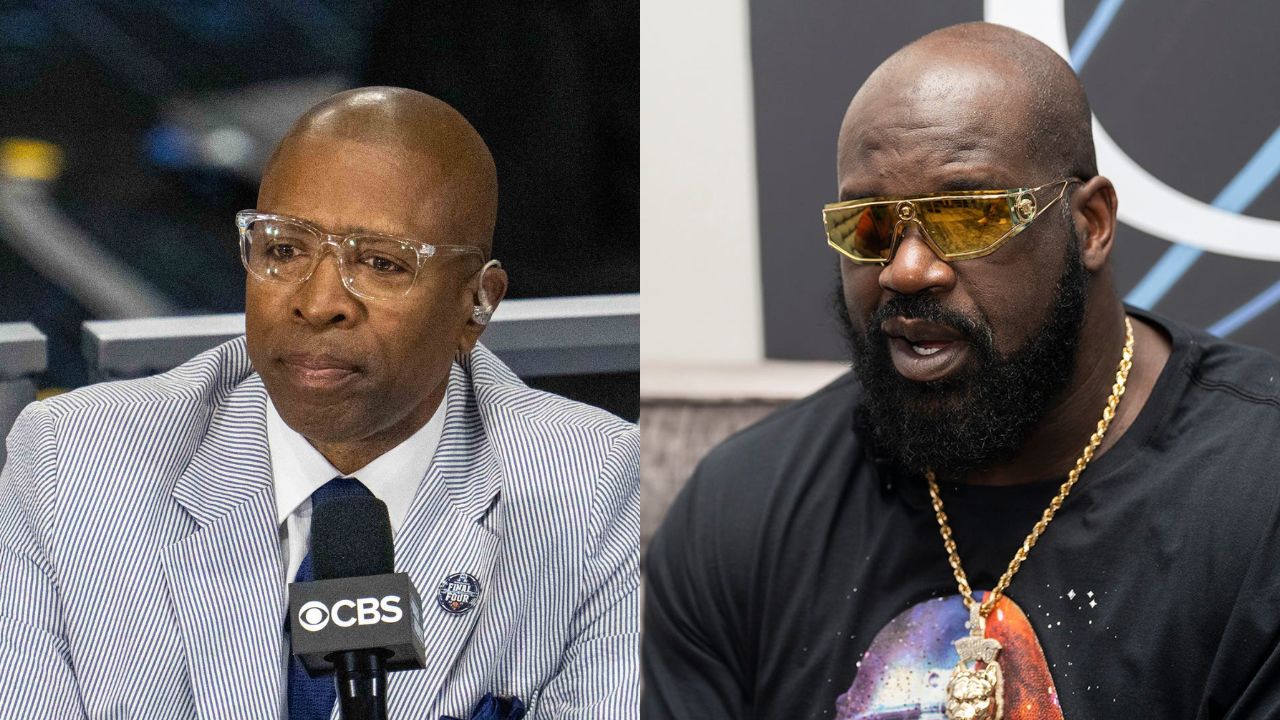 "Don't Hurt My Little Shaquille O'Neal!": Kenny Smith Paid Dearly After Comically Launching 7ft 1" Man Into Christmas Tree