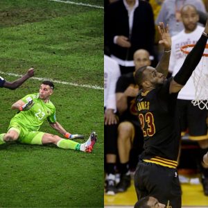 “LeBron James’ Block Against Andre Iguodala!”: NBA Twitter Compares Argentina Goalkeeper’s Save Crucial Save in 2022 World Cup Win