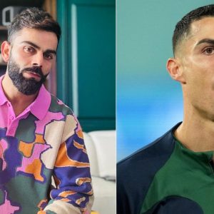 "You are for me the GOAT": Virat Kohli expresses admiration for Cristiano Ronaldo after Portugal's exit in FIFA World Cup 2022