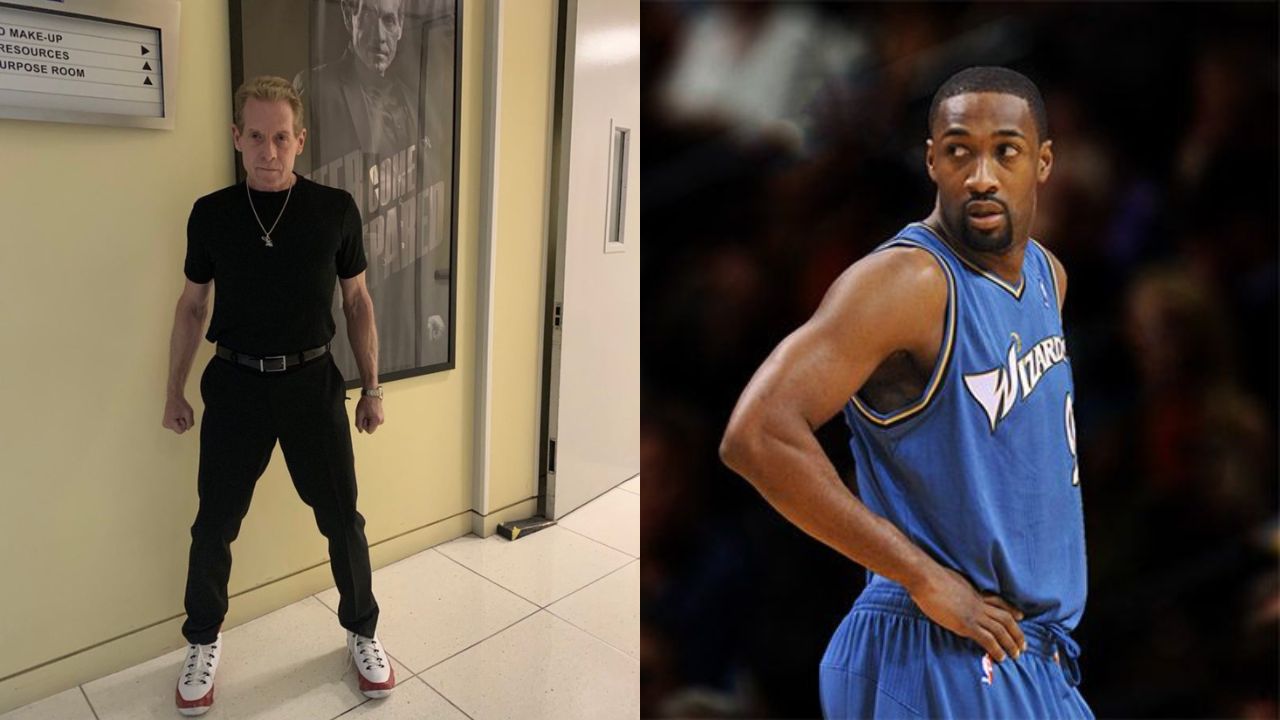 ”Skip Bayless Went Below the Belt”: Gilbert Arenas Speaks on $17 Million Worth FS Analyst Insulting NFL legend Shannon Sharpe