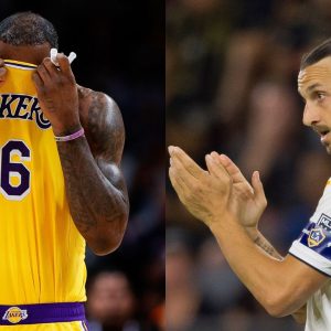 $190 Million Zlatan Ibrahimovic Rejected LeBron James’ Signed Jersey In The Most Brutal Way Imaginable