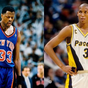 'Knick Killer' Reggie Miller Once Hinted Taking his Talents to Madison Square Garden During Conversation with USA Teammate Grant Hill