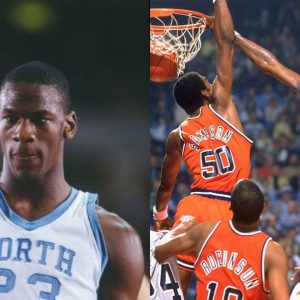 “Michael Jordan, You Too Small”: When 7-footer Patrick Ewing, On Street Shoes, Shut Down a Trash Talking MJ During UNC Visit