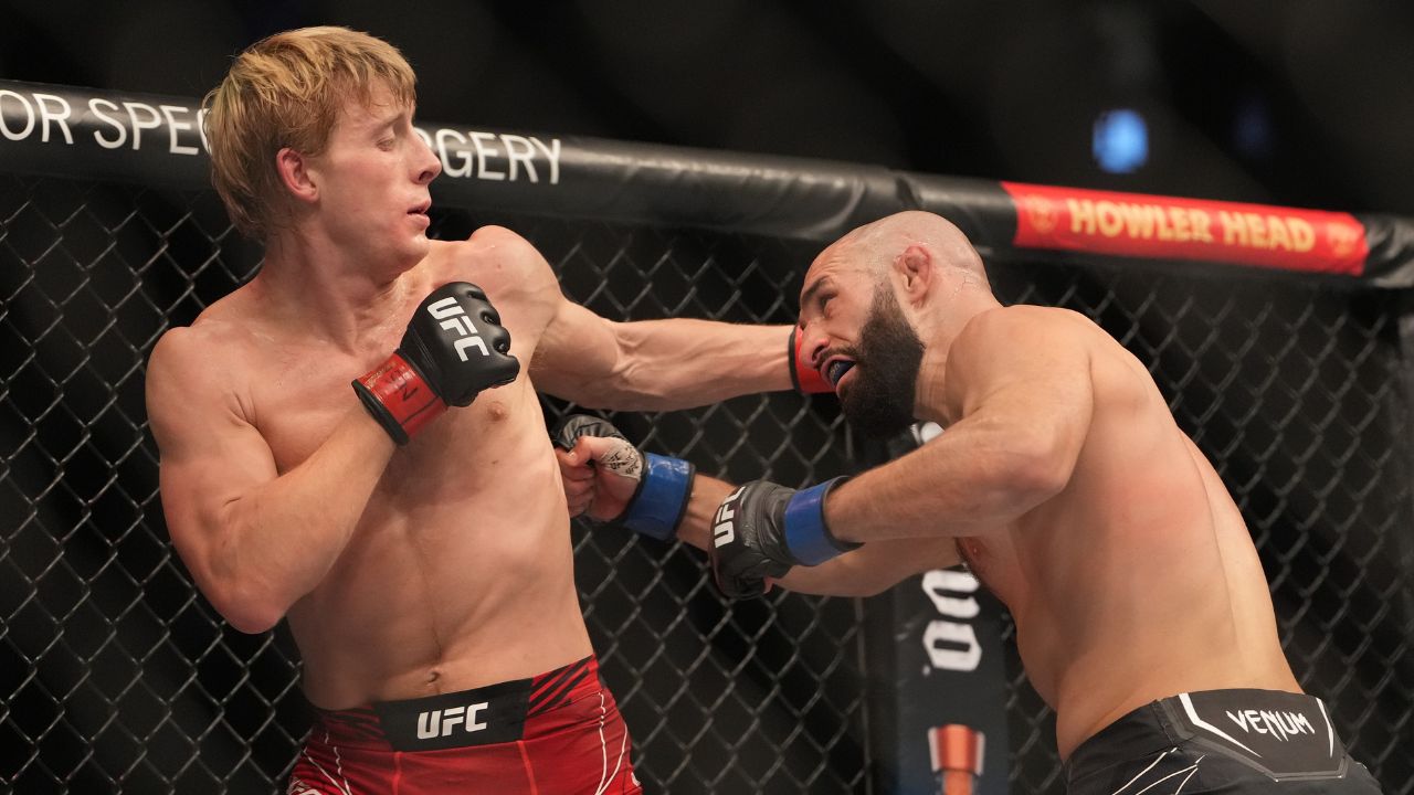 Paddy Pimblett UFC 282