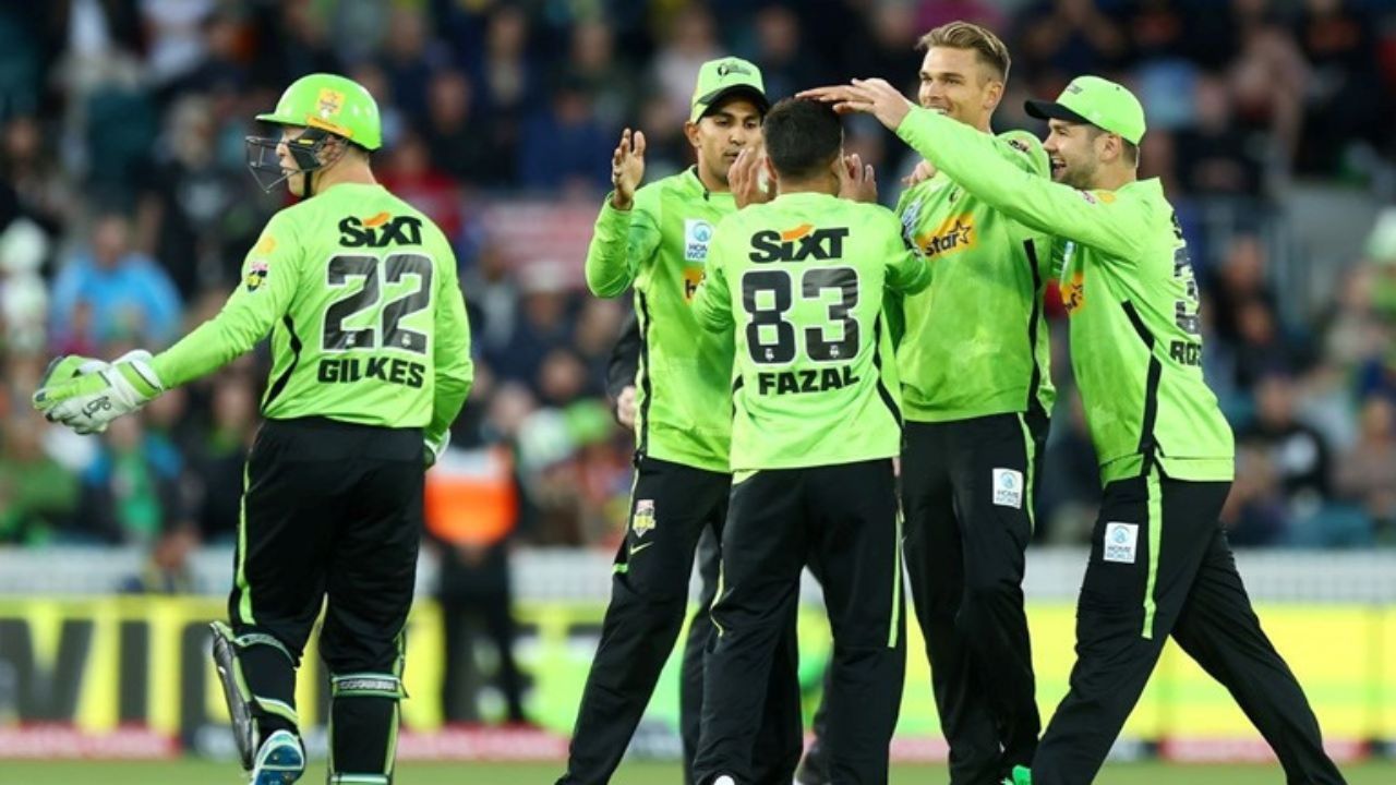 THU vs STR head to head: Sydney Thunder vs Adelaide Strikers head to head records in BBL history