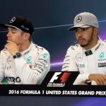"That's where our relationship..": Lewis Hamilton pinpoints when his relations with Nico Rosberg were ruined forever