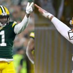 Sammy Watkins and Aaron Rodgers