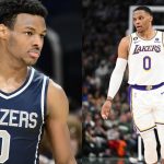 LeBron James' Son Bronny Reveals Reason Behind Wearing "No. 0" and it Having a Russell Westbrook Connection 