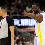 Watch: Draymond Green Get Into a Heated Argument with a Fan, Asking Officials to Escort Him Out