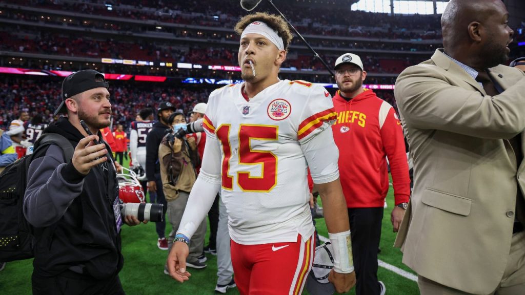 Patrick Mahomes