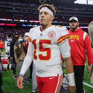 Patrick Mahomes