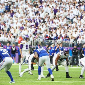 Minnesota Vikings quarterback Kirk Cousins