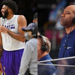 Vince Carter Reveals Reason Why Anthony Davis Remains Reluctant to Take Reins of Lakers from LeBron James