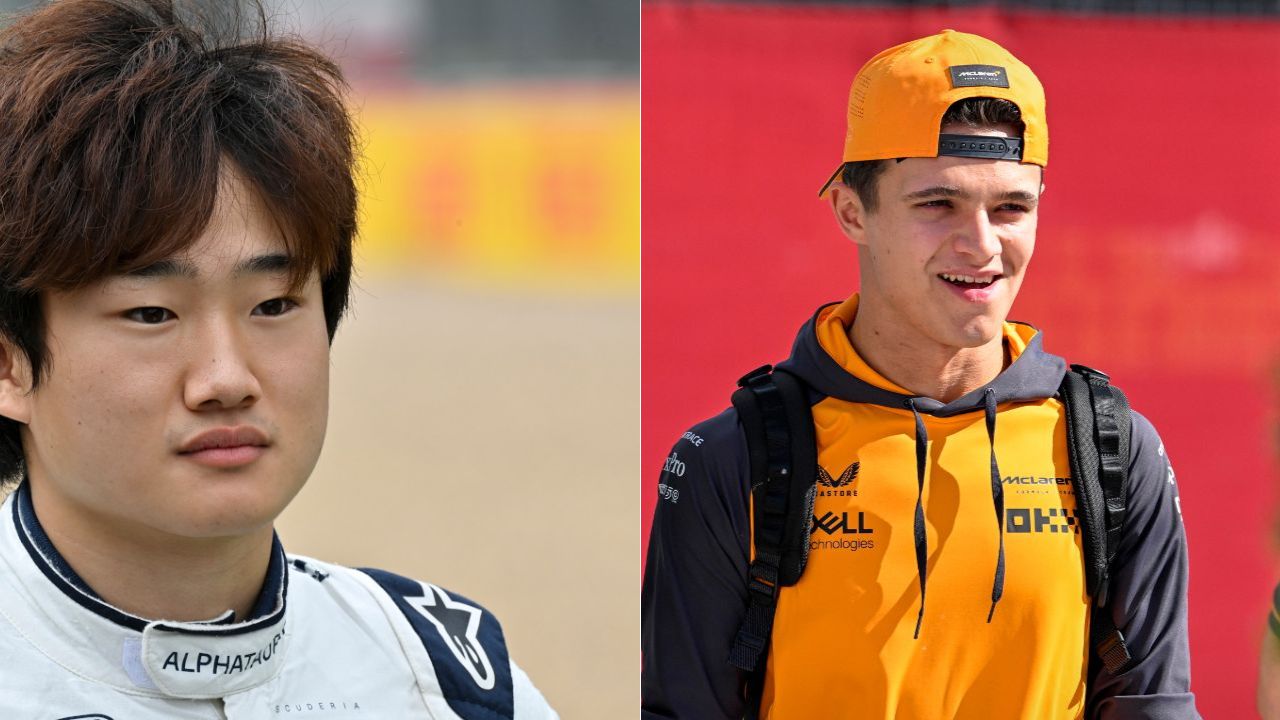 "Best present I've got in my life": Yuki Tsunoda thanks Lando Norris for getting him emotional Christmas gift