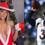 Ciara Wilson and Russell Wilson