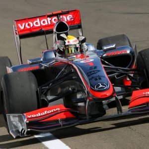 Lewis Hamilton once got disqualified for lying to the stewards at 2009 Australian Grand Prix