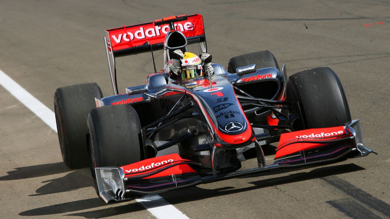 Lewis Hamilton once got disqualified for lying to the stewards at 2009 Australian Grand Prix