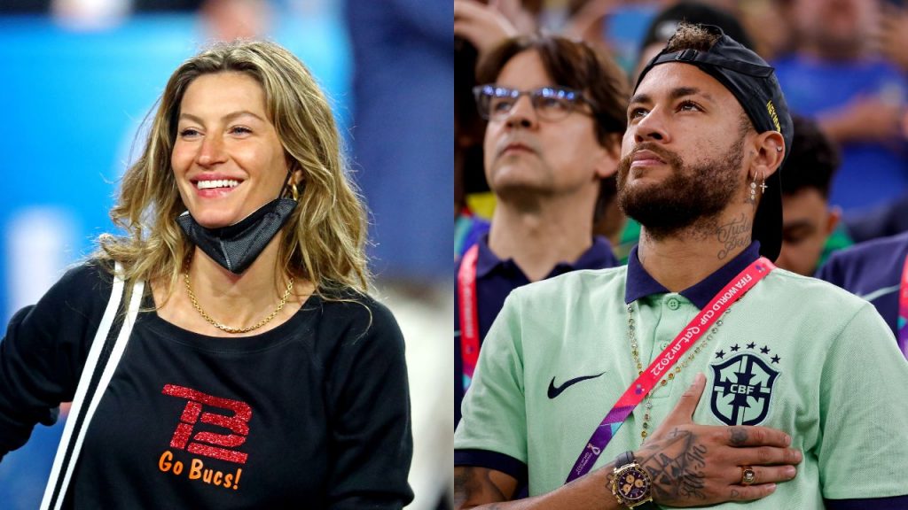 Gisele Bündchen and Neymar Jr