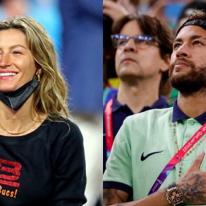 Gisele Bündchen and Neymar Jr