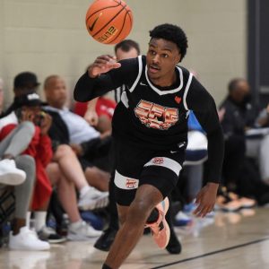 Using His $10 Million Worth, Bronny James Splurged On A Custom 1-of-1 Air Jordan 1