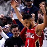 “I Really Got Some Sick Teammates”: CJ McCollum Hilariously Responds to Larry Nance Jr.’s Tweet Congratulating 6ft 3’ Guard For a Historic Performance