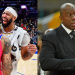 "Anthony Davis leads the NBA MVP race!": Magic Johnson Heaps a Mountain of Praise After Lakers Superstar's Explosion  